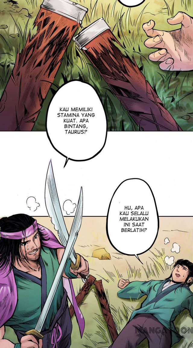 Journey of the Hidden Blade Chapter 62 Bahasa Indonesia